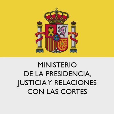 Ministerio de la Presidencia's brand icon