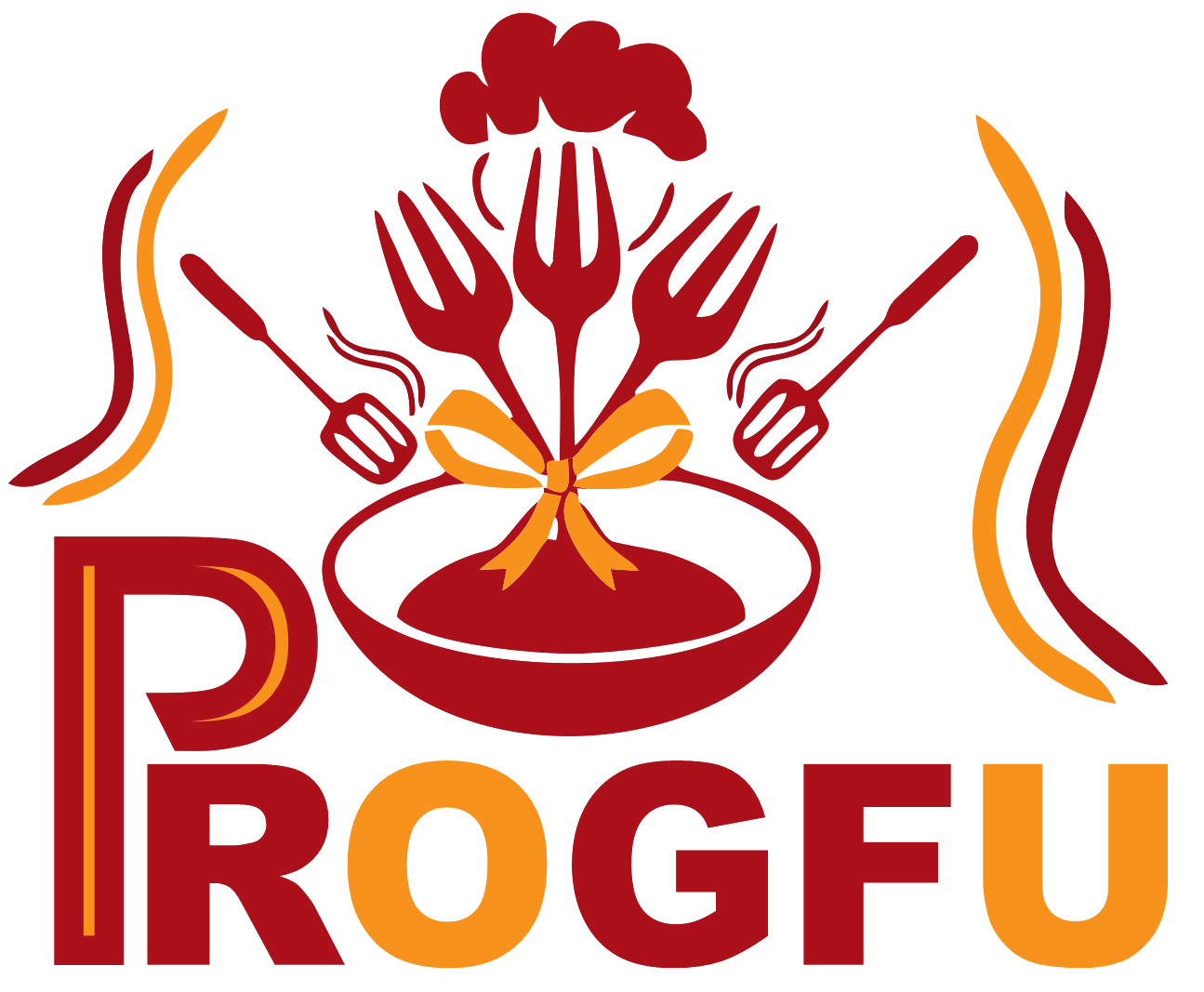 Progfu's logos