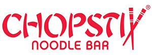 Chopstix Noodle's logos