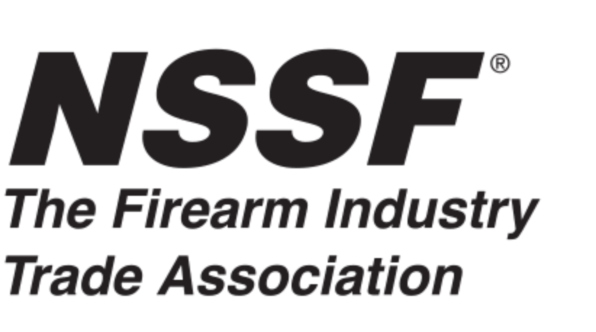 NSSF—The Firearm Industry Trade Association's logos