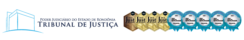 TJ Rondônia's logos