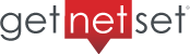 GetNetSet's logos