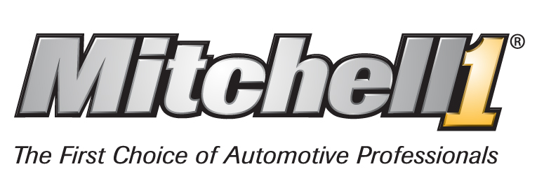 Mitchell 1's logos