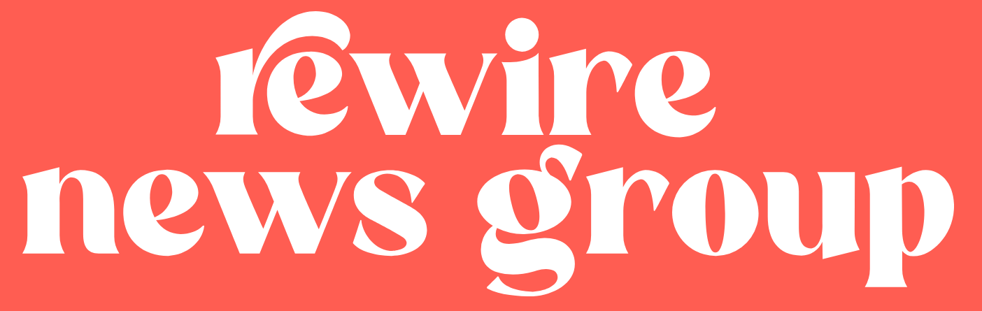 Rewire News Group's logos