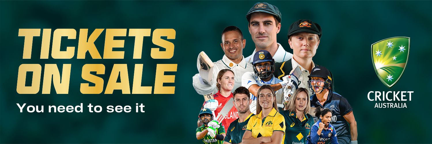 Cricket Australia's images