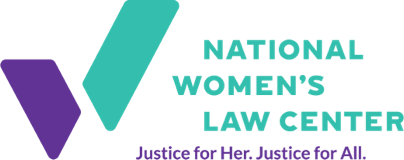 National Women's Law Center's logos