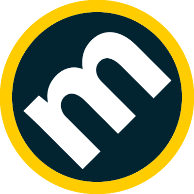 Metacritic's brand icon