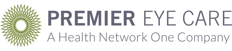 Premier Eye Care's logos