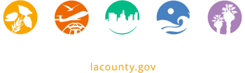 Los Angeles County's logos