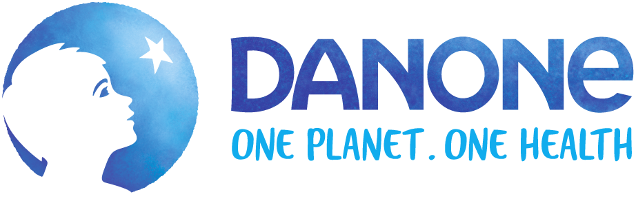 Danone's logos