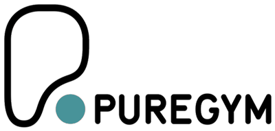 PureGym's logos