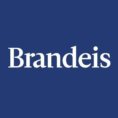 Brandeis University's brand icon