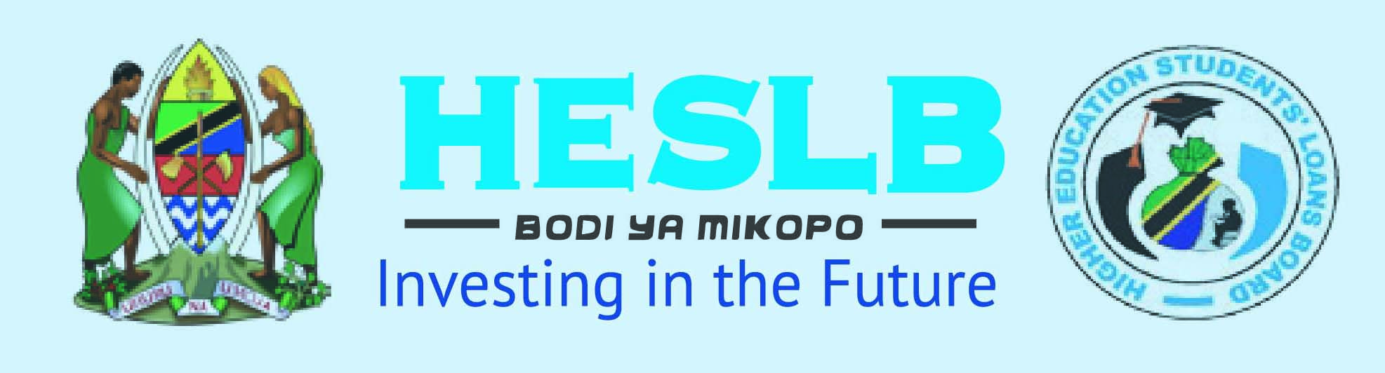 HESLB Tanzania's logos