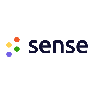 Sense's brand icon