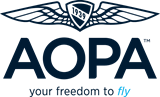 AOPA's logos