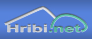 Hribi's logos