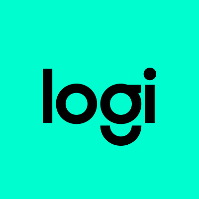 Logitech's brand icon