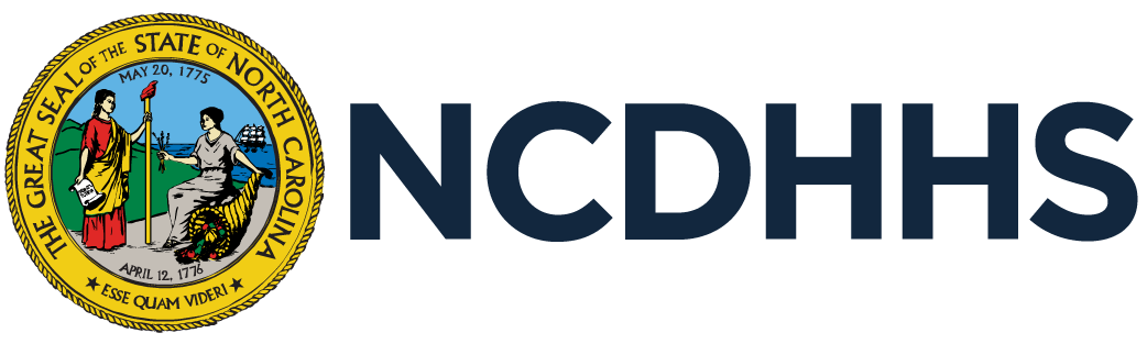 NCDHHS's logos