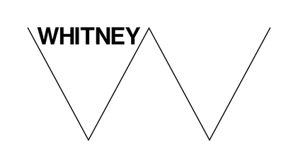 Whitney Museum's logos