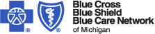 BCBSM's logos