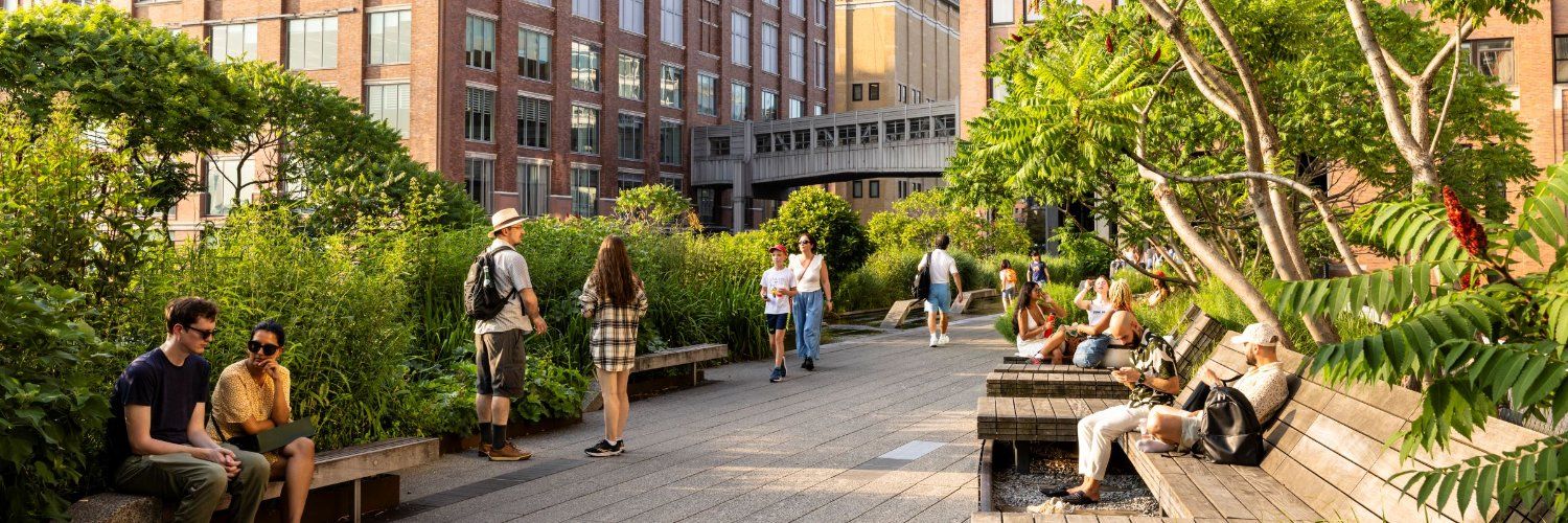 The High Line's images