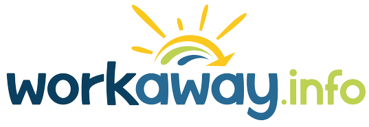 Workaway's logos