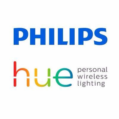 Philips Hue's brand icon