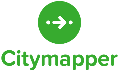 Citymapper's logos