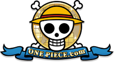 ONE PIECE.com's logos