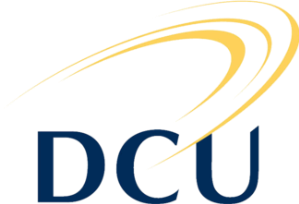 Dublin City University's logos