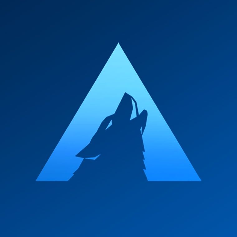 Arctic Wolf's brand icon