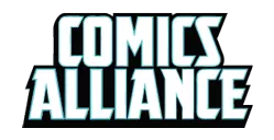 Comics Alliance's logos