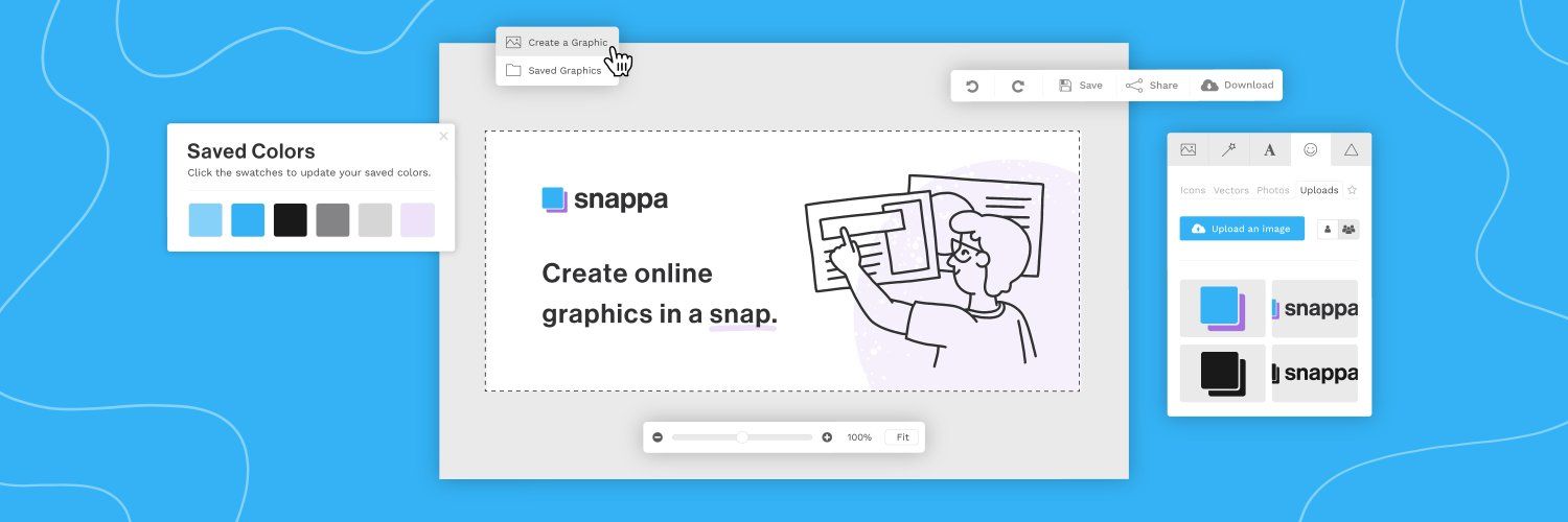 Snappa's images