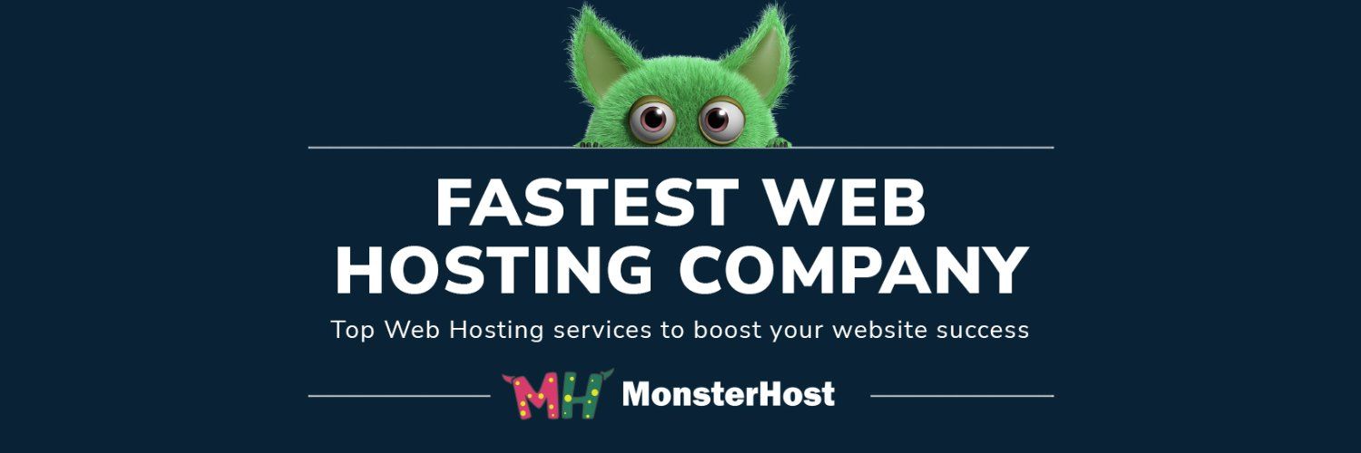 Monsterhost.com's images