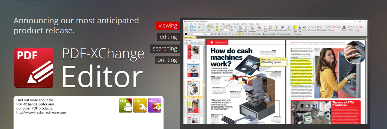 PDF-XChange Editor's images