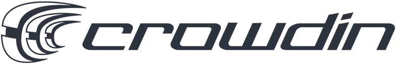 Crowdin's logos