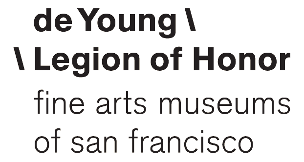 de Young Museum's logos