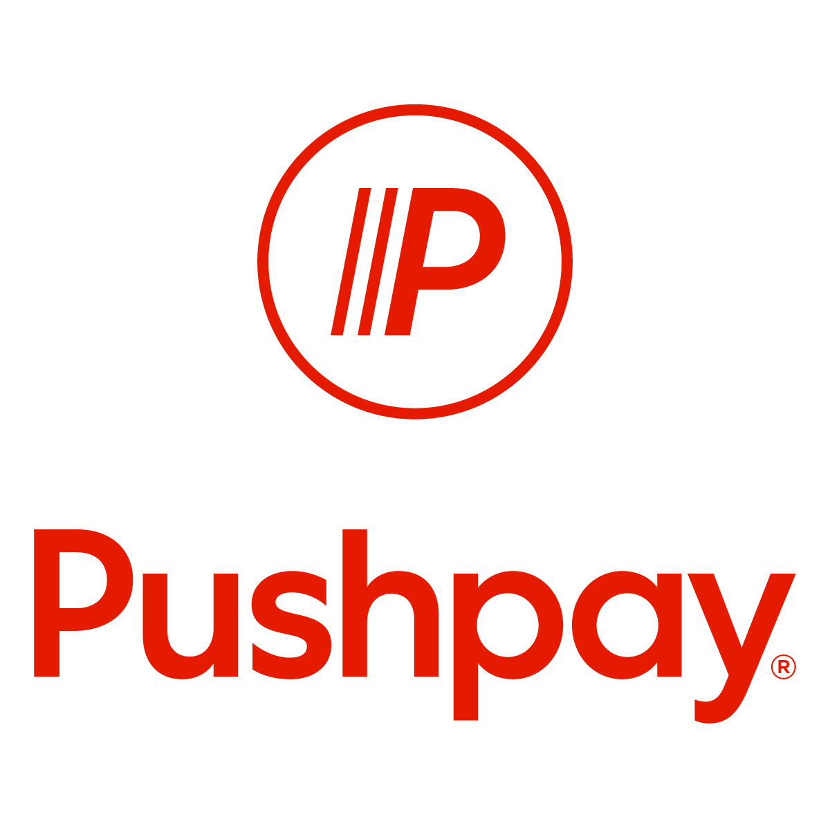 Pushpay's logos