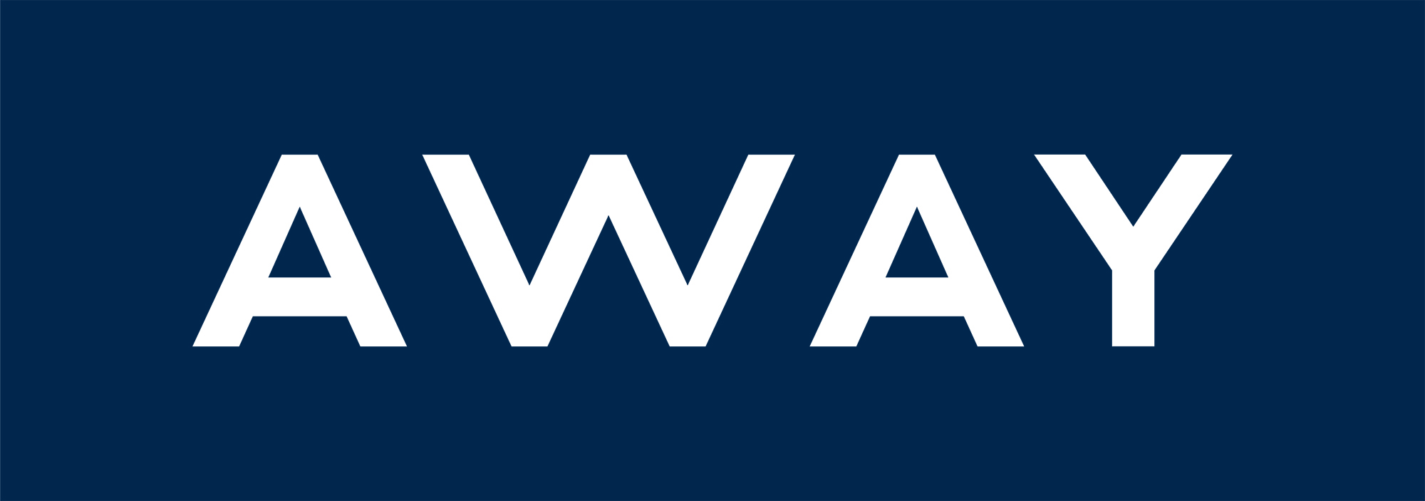 Away's logos