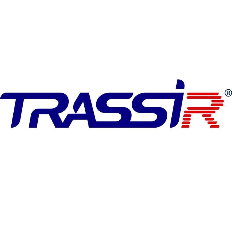 Trassir's brand icon