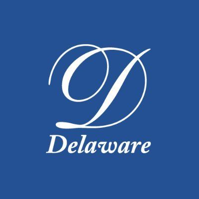 Delaware.gov's brand icon