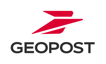 Geopost's logos