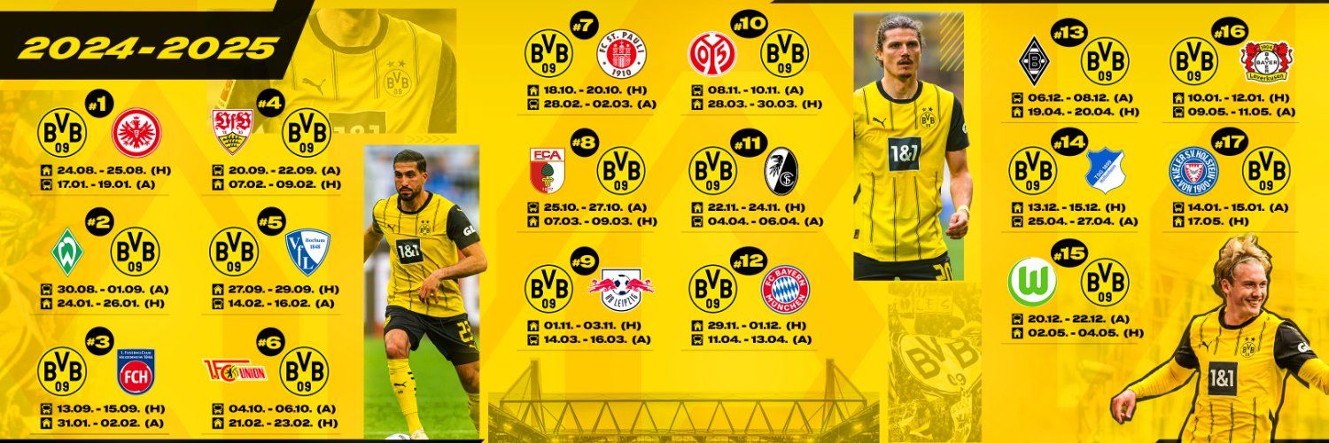 Borussia Dortmund's images