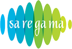 Saregama's logos