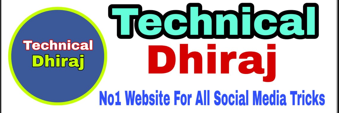 Technical Dhiraj's logos