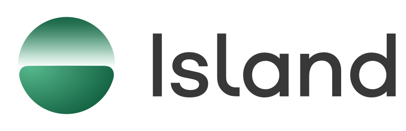 Island.io's logos