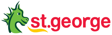 St.George Bank's logos