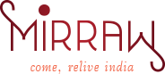 Mirraw's logos