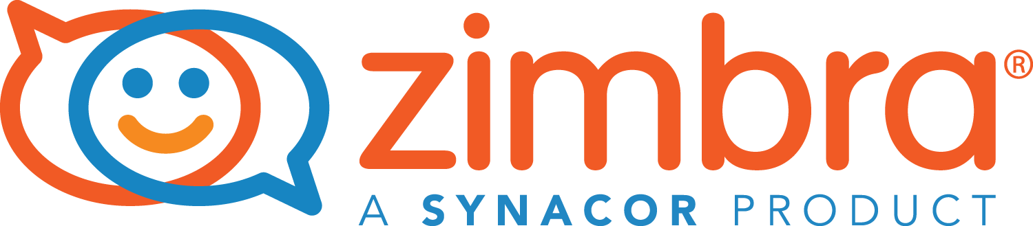 Zimbra's logos