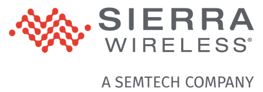 Sierra Wireless's logos